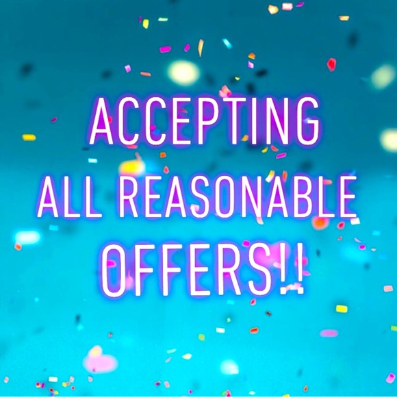 ACCEPTING ALL REASONABLE OFFERS!!! - Picture 1 of 1